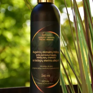 Augalinių ekstraktų mišinys 240ml