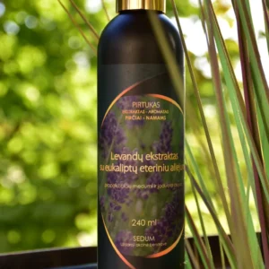 Levandų ekstraktas 240ml
