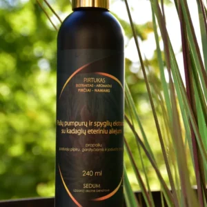 Pušų pumpurų ir spyglių ekstraktas 240ml