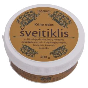 Su eukaliptų eteriniu aliejumi 400g