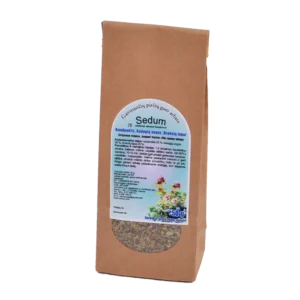 2B. Raudonėlis, Kadagių uogos, Bruknių lapai 50g.