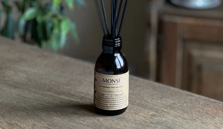100ml. namų kvapas su lazdelėmis Gyvenimas yra gražus - Image 2