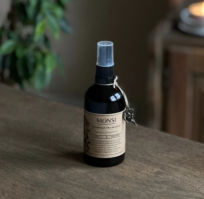 Purškiamas namų kvapas 100 ml | Gyvenimas yra gražus