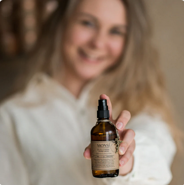Purškiamas namų kvapas 100 ml | Gintaras ir žibutė - Image 3