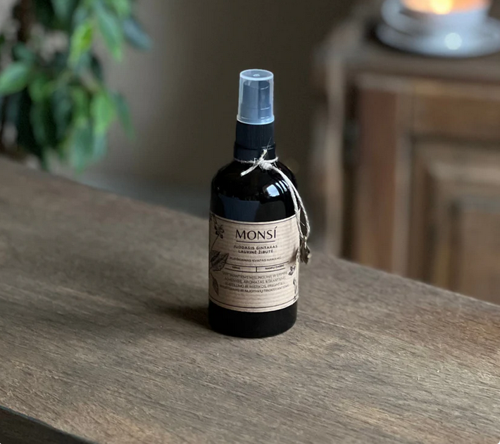 Purškiamas namų kvapas 100 ml | Gintaras ir žibutė